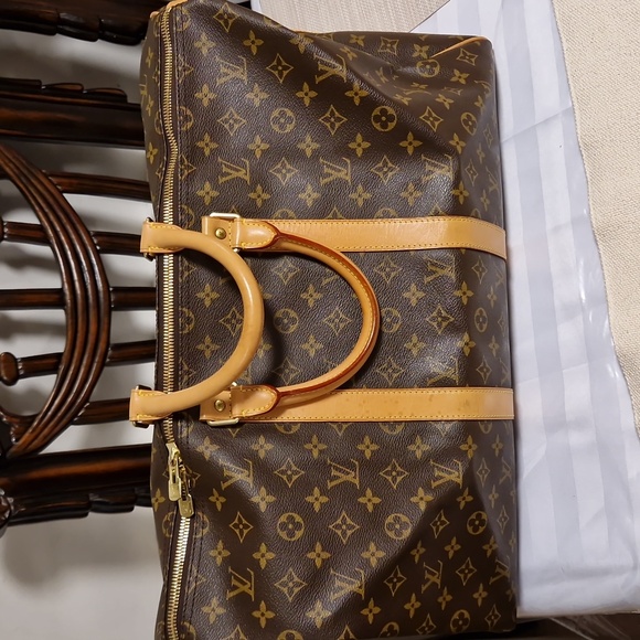 Louis Vuitton Handbags - Louis Vuitton Keepall Bandouliere 50 With COMPLIMENTARY CELINE NEW UMBRELLA.